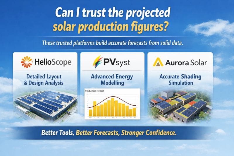 projected solar production figures