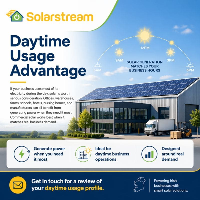 Daytime Usage Advantage