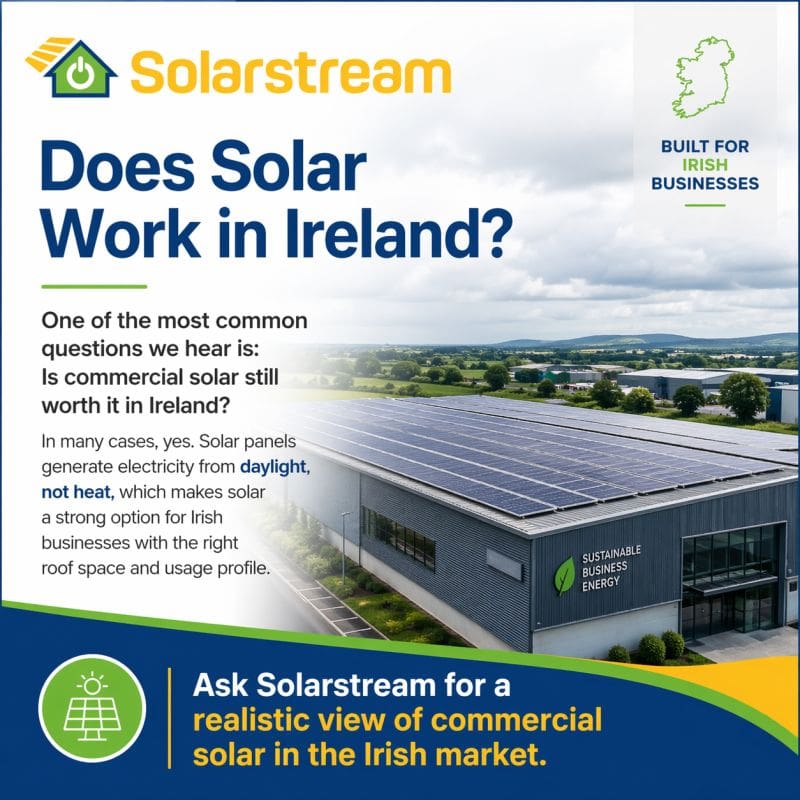 Does Solar Work in Ireland?