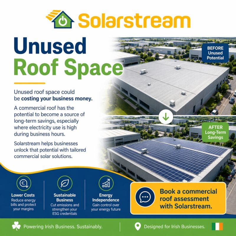 Unused Roof Space