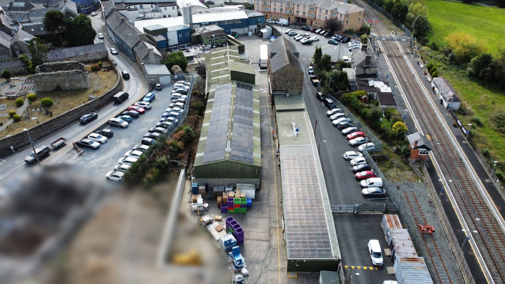 Another 72 kWp added at Future Nutrition