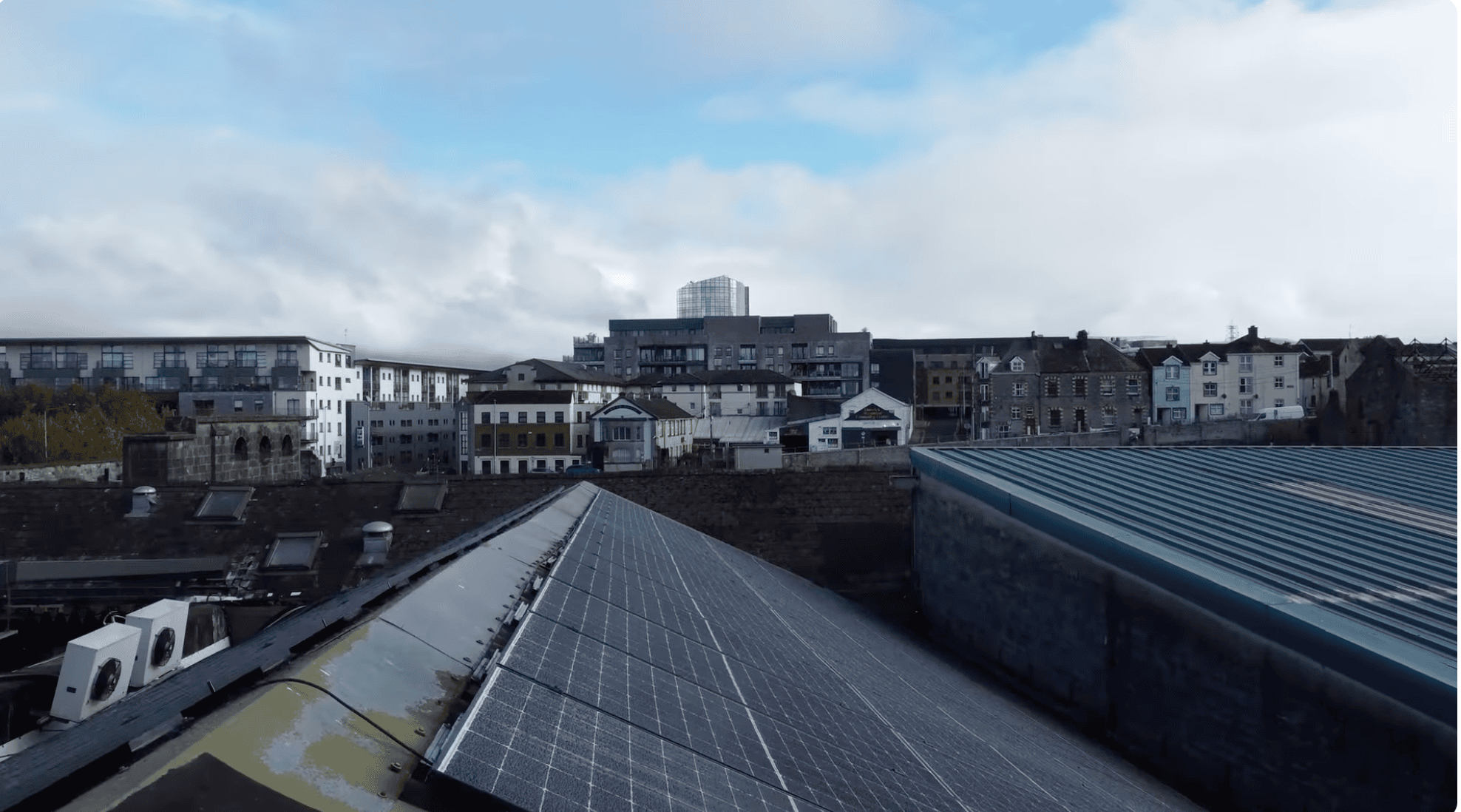 40kW solar installation