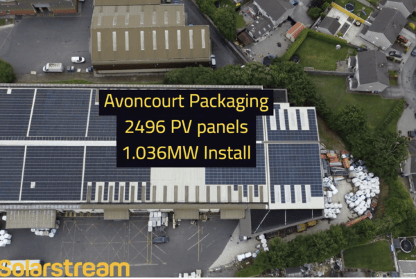 Avoncourt Solar Installation